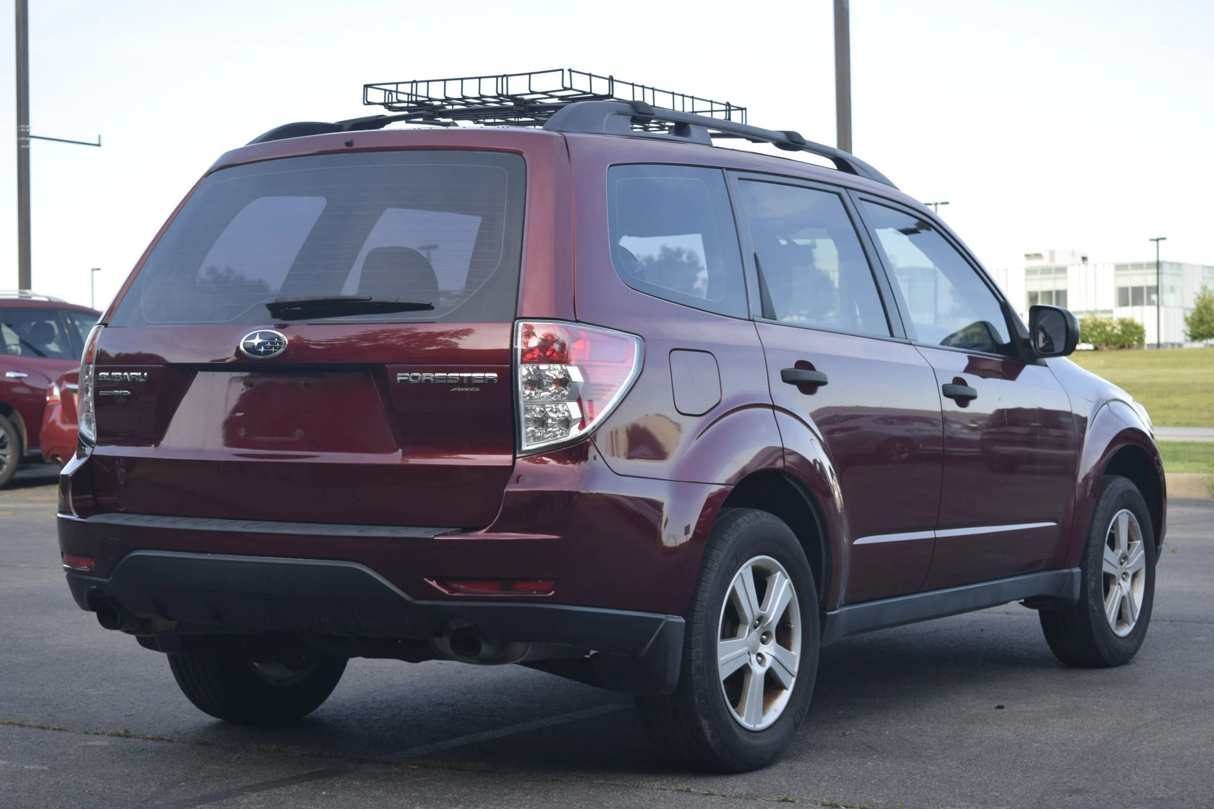 Used 2012 Subaru Forester 2.5X w/ Alloy Wheel Pkg AWD/4WD image 3