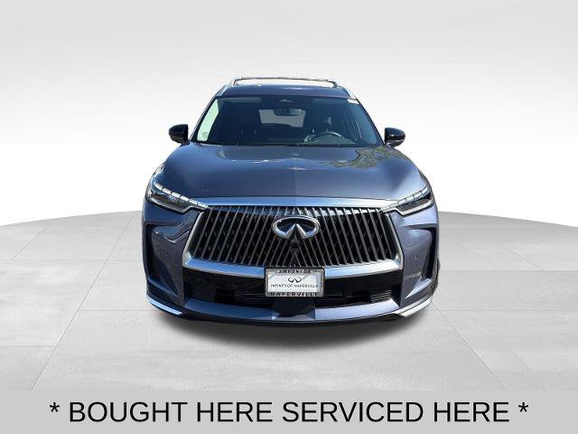 Certified 2026 INFINITI QX60 Luxe w/ Cargo Package AWD/4WD image 8