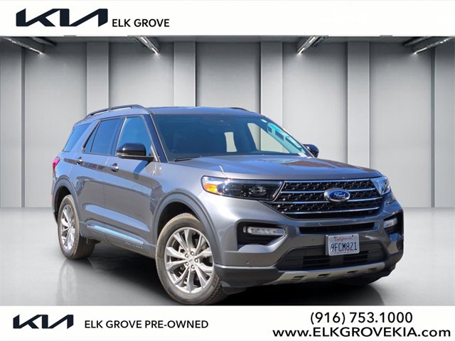 Used 2022 Ford Explorer XLT w/ Equipment Group 202A