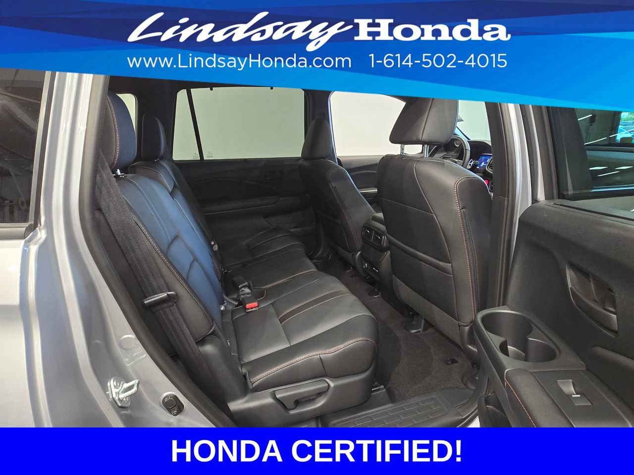 Certified 2025 Honda Passport TrailSport image 11