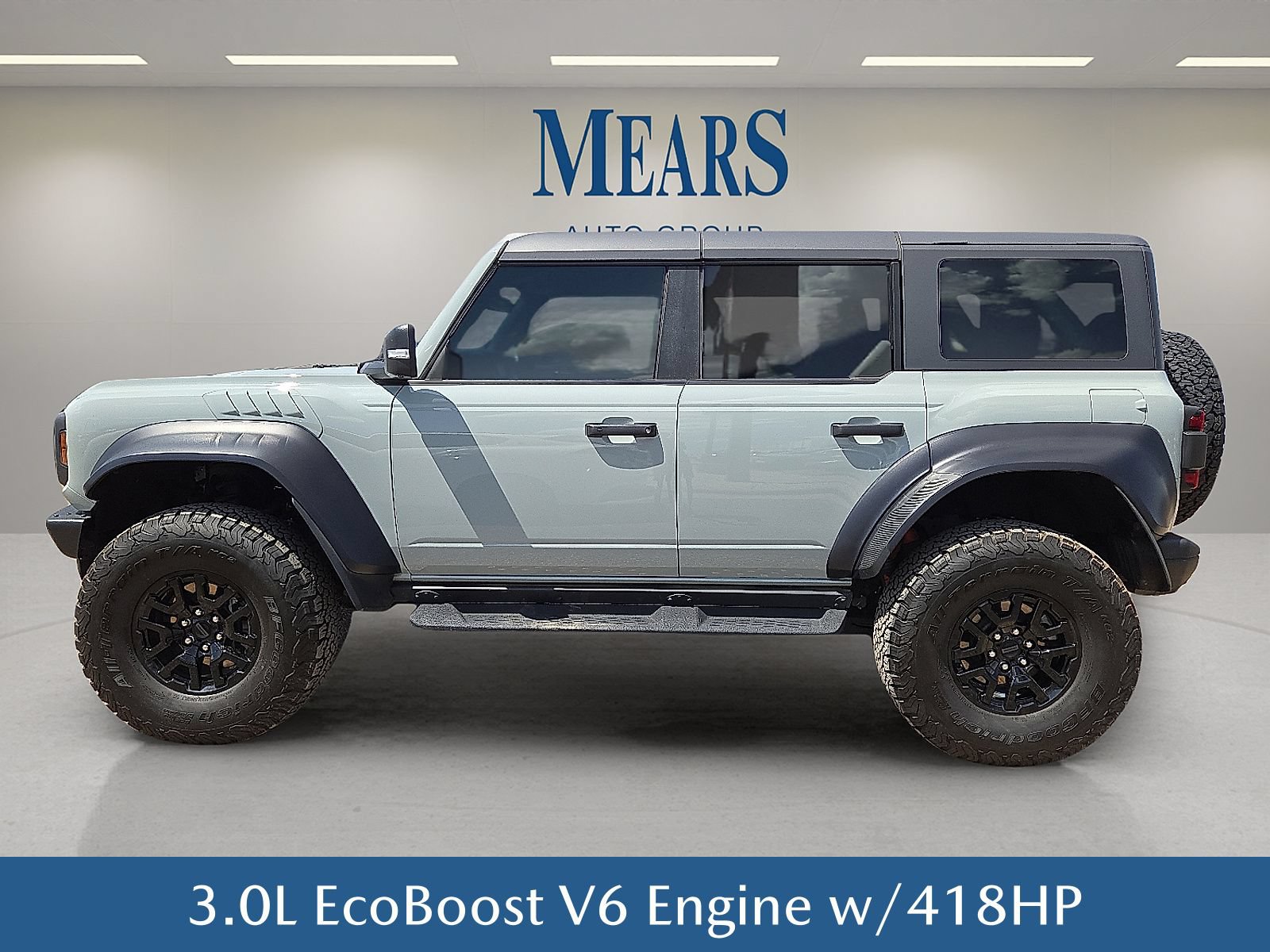 Used 2022 Ford Bronco Raptor AWD/4WD image 3
