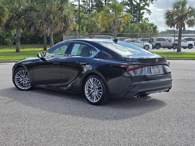 Certified 2025 Lexus IS 300 w/ Premium Package RWD image 4
