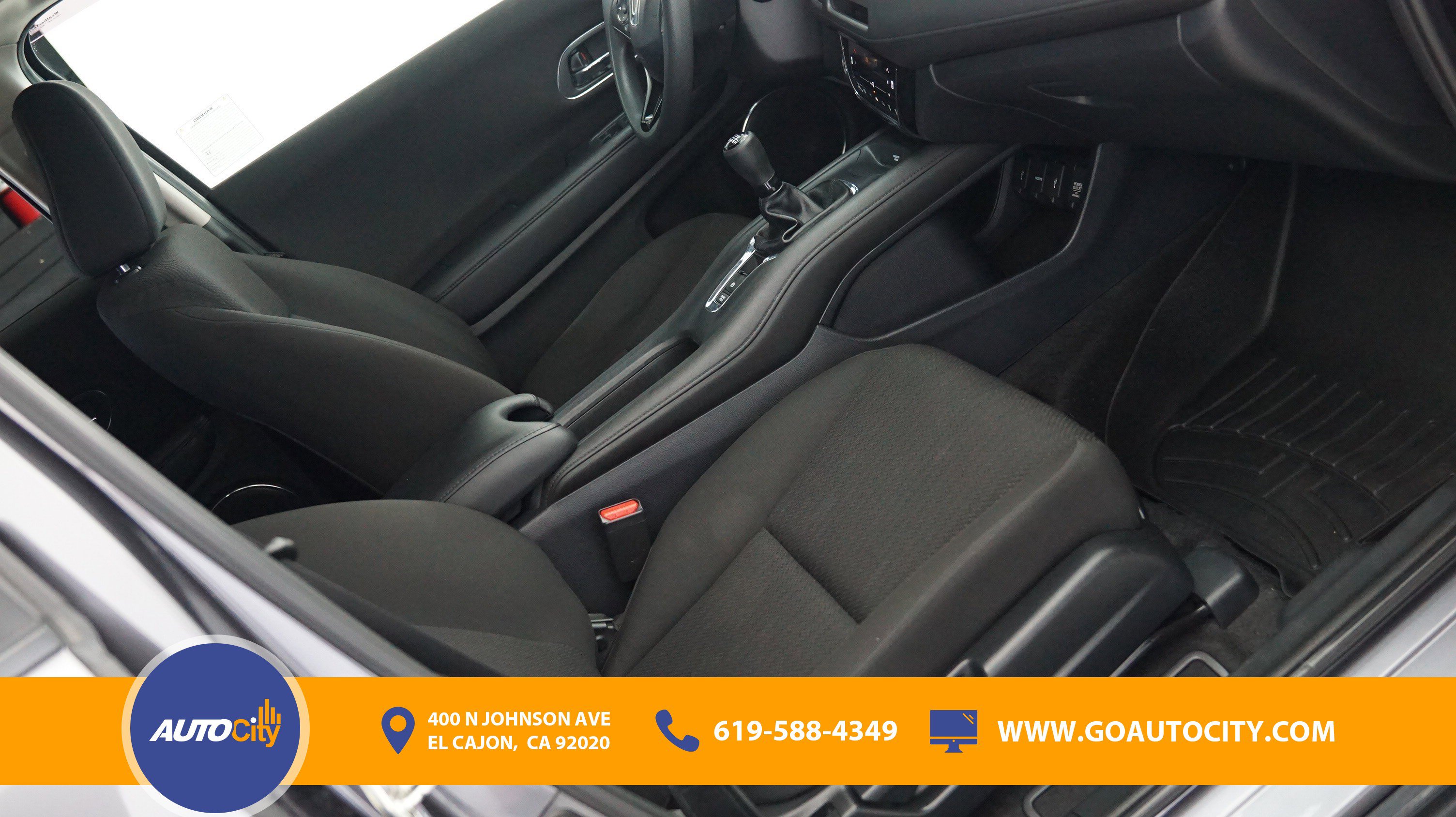 Used 2017 Honda HR-V EX image 8