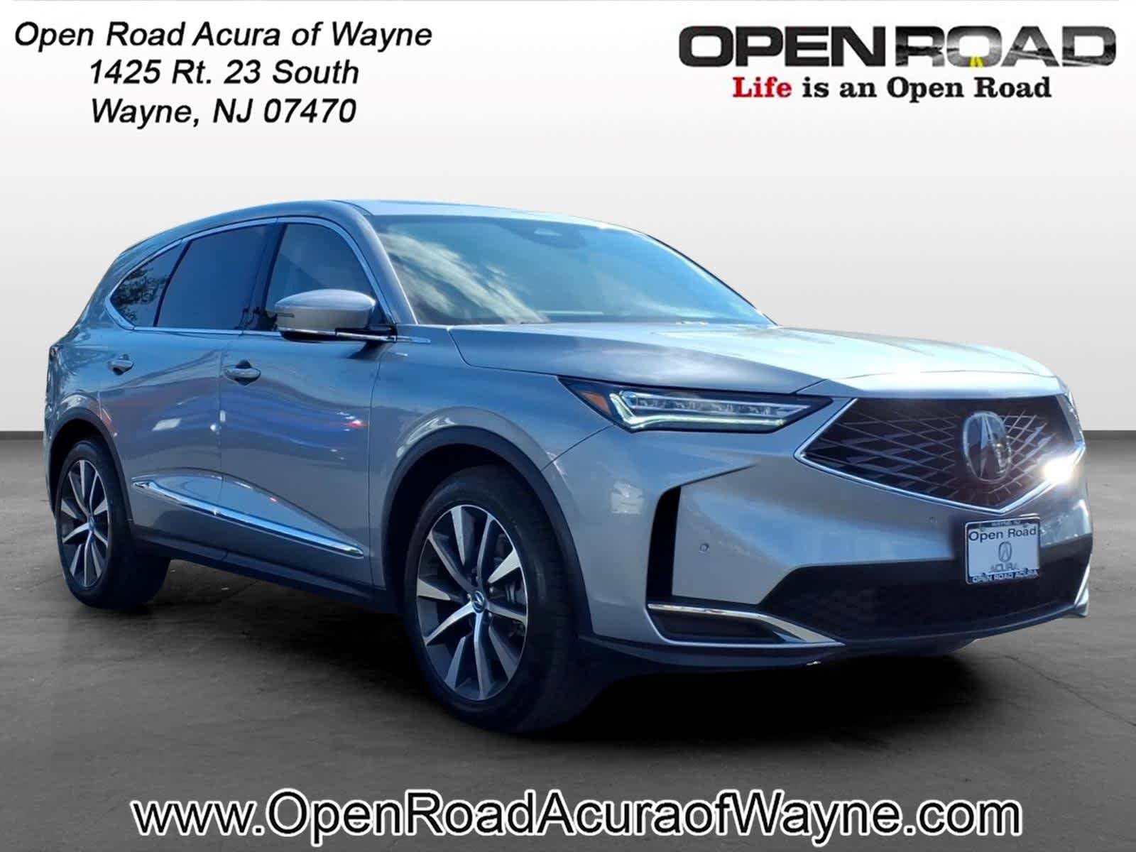 Certified 2025 Acura MDX SH-AWD w/ Technology Package image 1