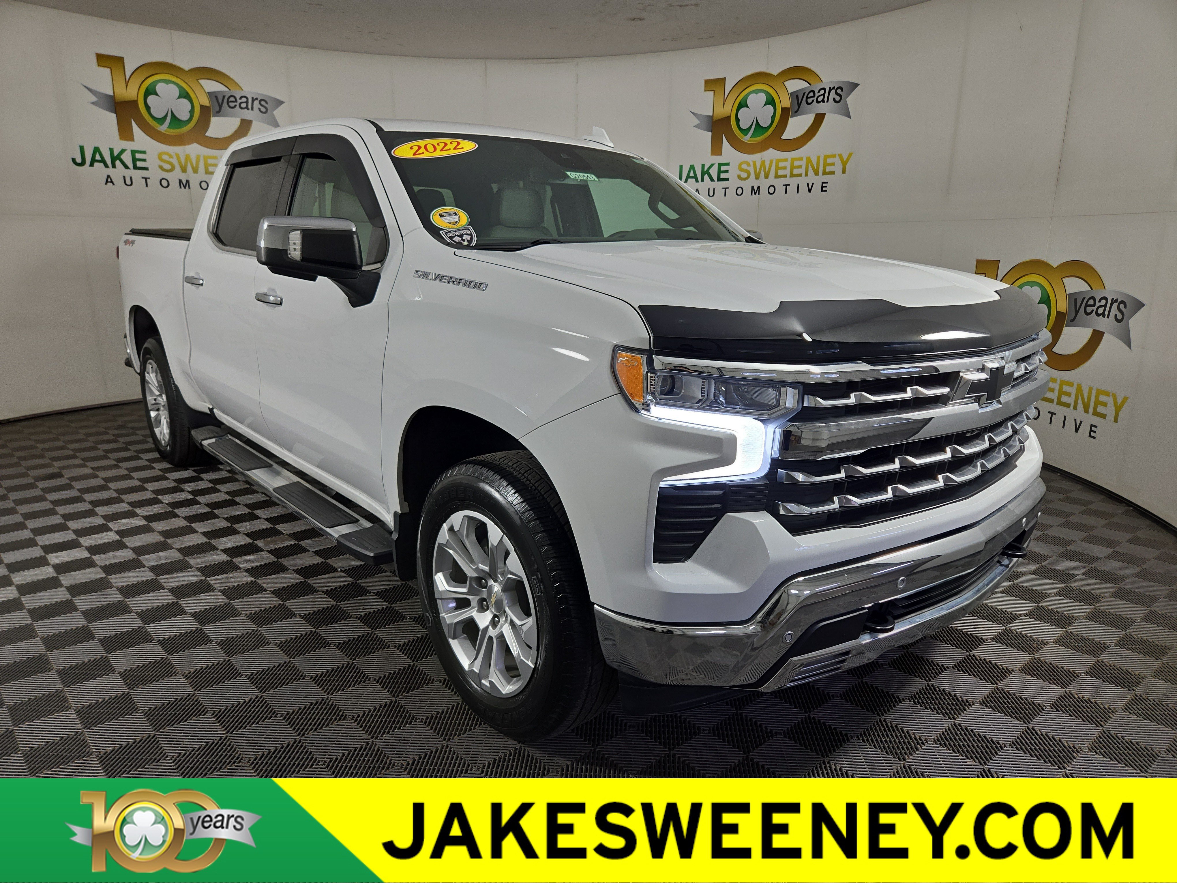 Certified 2022 Chevrolet Silverado 1500 LTZ w/ LTZ Convenience Package II