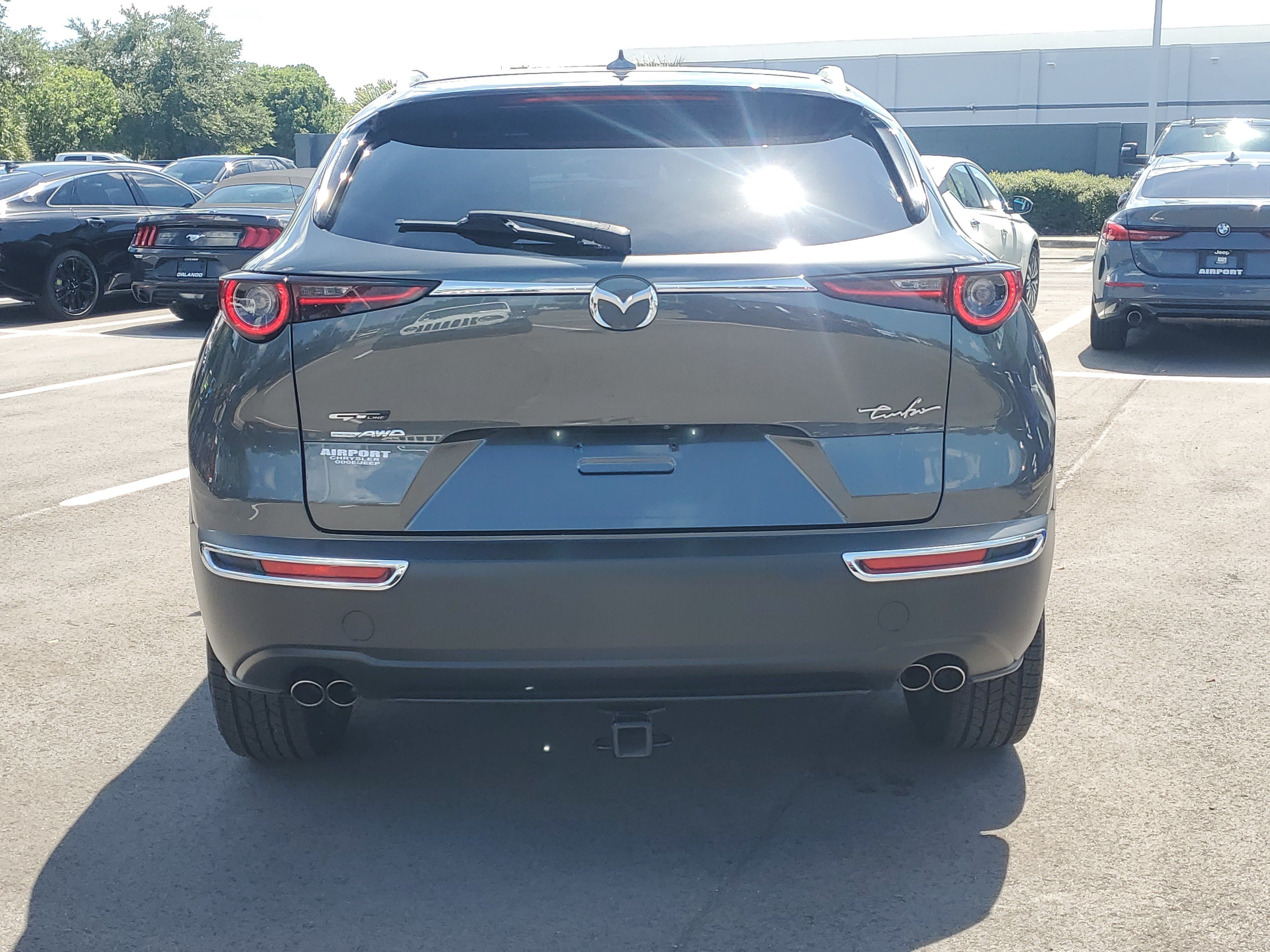 Used 2022 MAZDA CX-30 2.5 Turbo w/ Premium Package AWD/4WD image 7