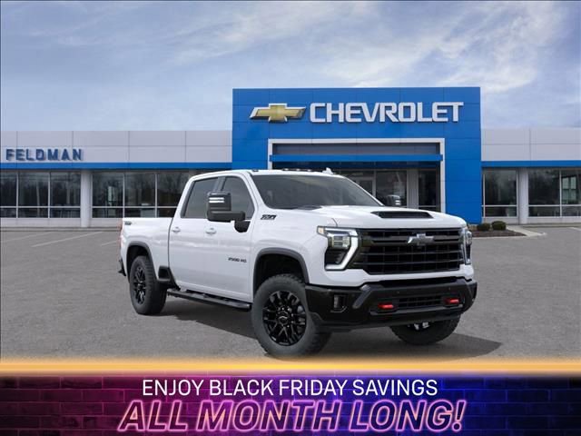 New 2026 Chevrolet Silverado 2500 LTZ