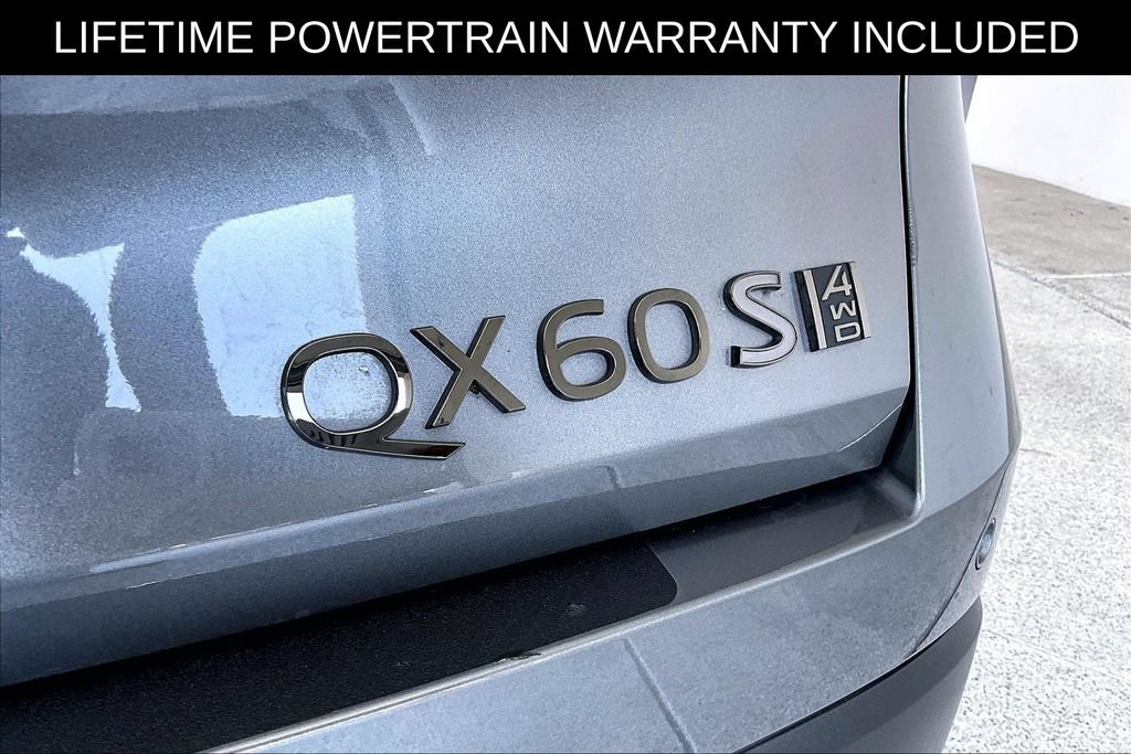 Certified 2026 INFINITI QX60 Sport w/ Dark Cargo Package AWD/4WD image 42