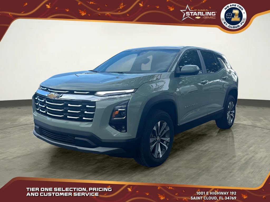New 2026 Chevrolet Equinox LT w/ Safety and Technology Package
