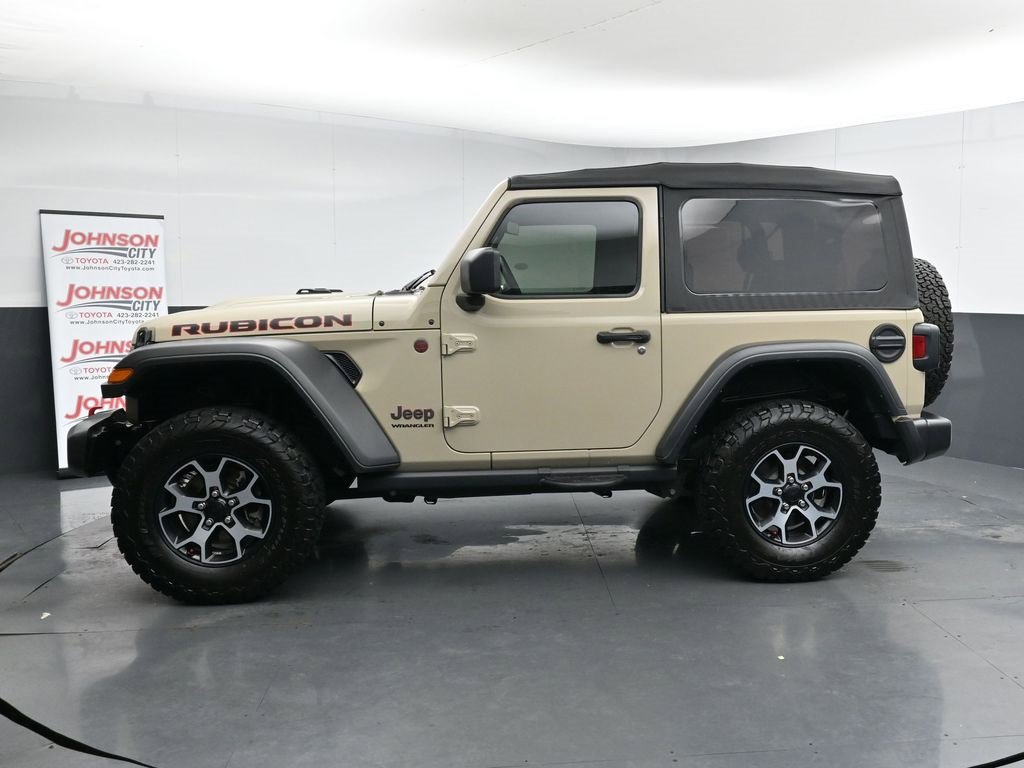 Used 2022 Jeep Wrangler Rubicon image 5