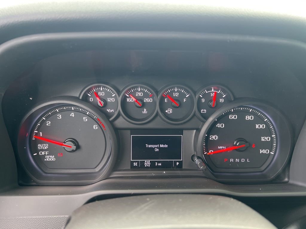 New 2026 Chevrolet Silverado 1500 W/T w/ WT Safety Package image 12