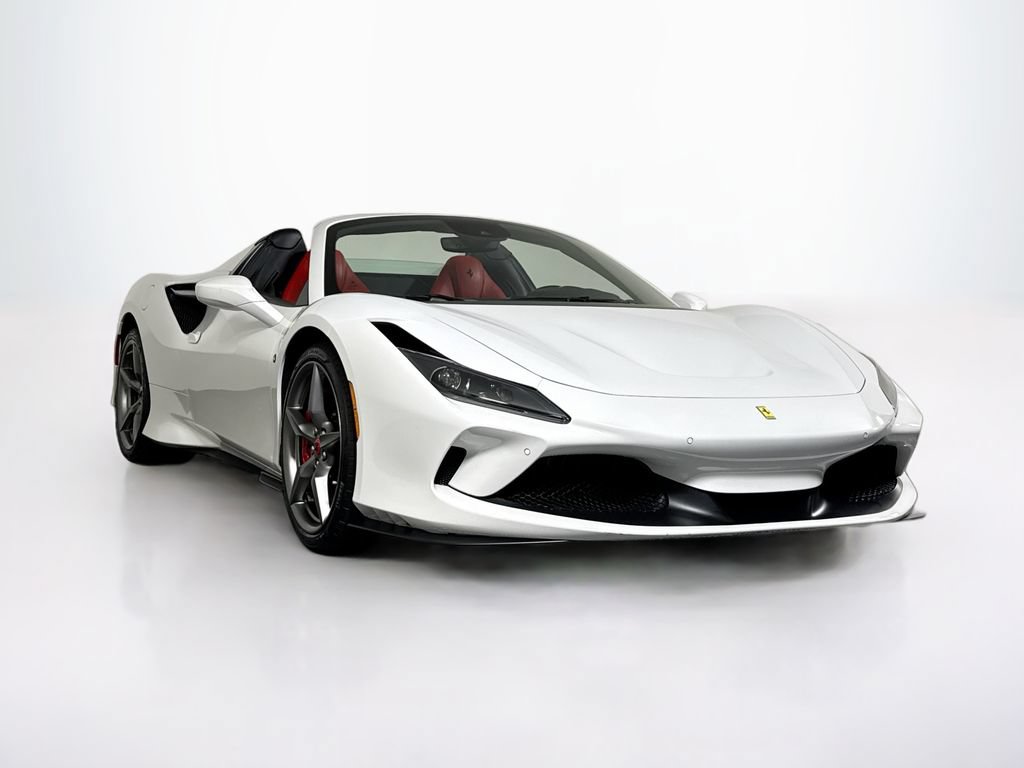 Certified 2022 Ferrari F8 Tributo RWD image 1