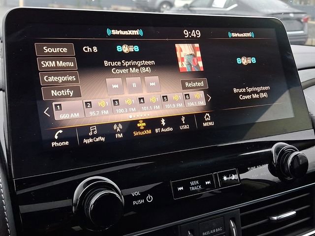 Used 2024 INFINITI QX80 Luxe image 18