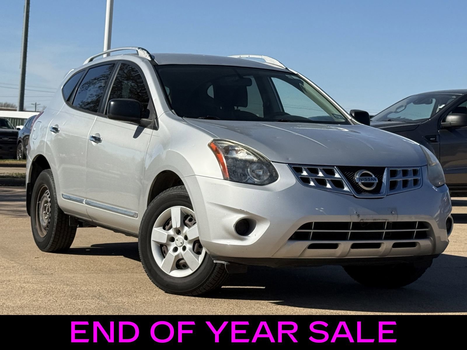 Used 2014 Nissan Rogue S w/ Convenience Package image 2