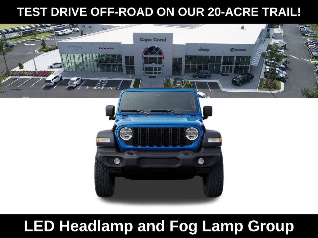 New 2026 Jeep Wrangler Sport S image 7