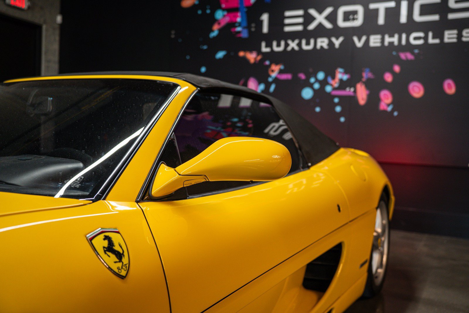 Used 1999 Ferrari F355 Spider RWD image 13