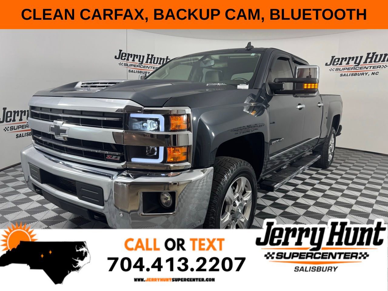 Used 2019 Chevrolet Silverado 2500 LTZ w/ Duramax Plus Package