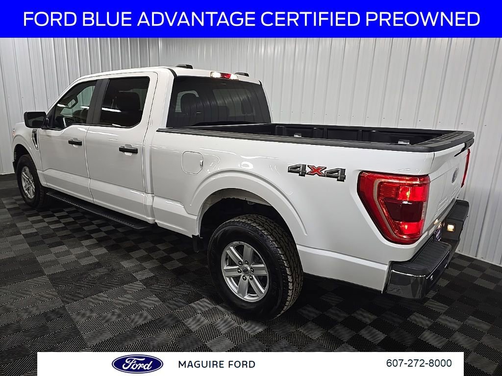Certified 2021 Ford F150 XLT image 12
