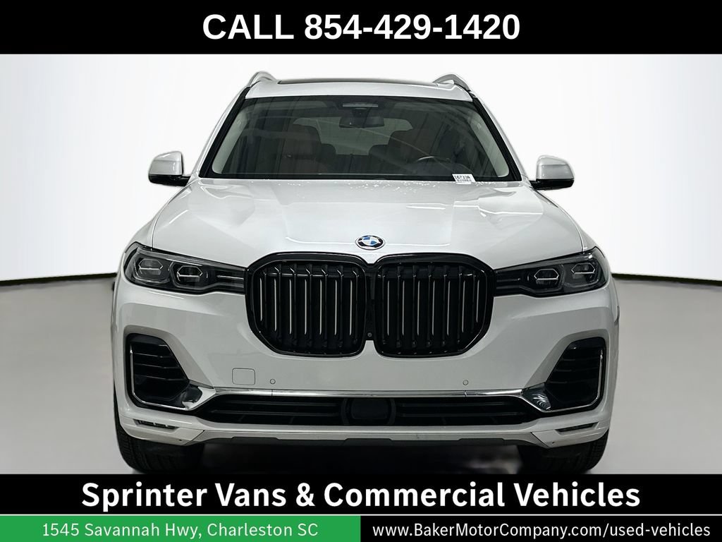 Used 2019 BMW X7 xDrive50i w/ Premium Package AWD/4WD image 6