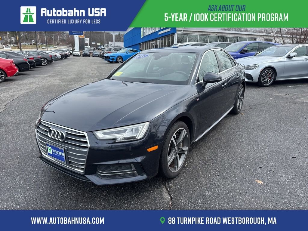 Used 2017 Audi A4 2.0T Premium Plus w/ Premium Plus Package image 1