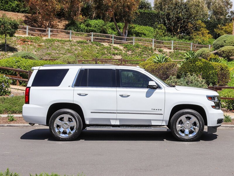 Used 2017 Chevrolet Tahoe LT w/ LT Signature Package RWD image 7