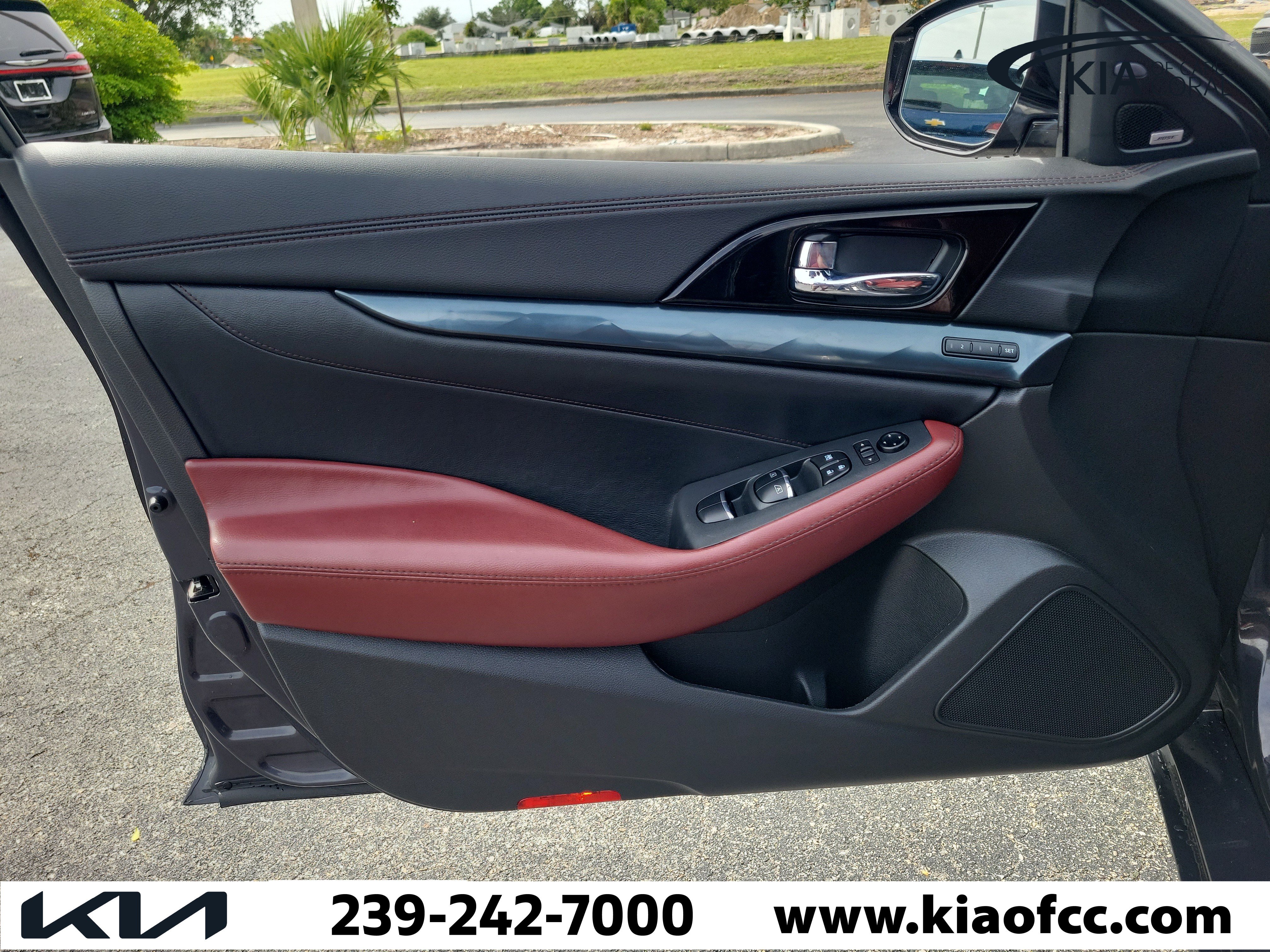 Used 2021 Nissan Maxima Platinum w/ 40th Anniversary Package FWD image 23