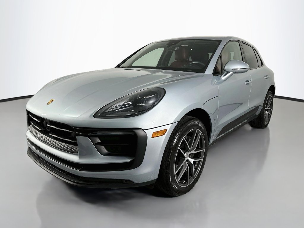 Certified 2024 Porsche Macan