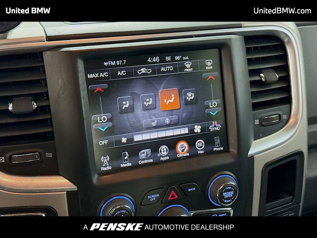 Used 2016 RAM 1500 Big Horn RWD image 11