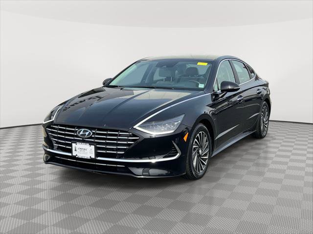 Used 2022 Hyundai Sonata Limited w/ Cargo Package image 3