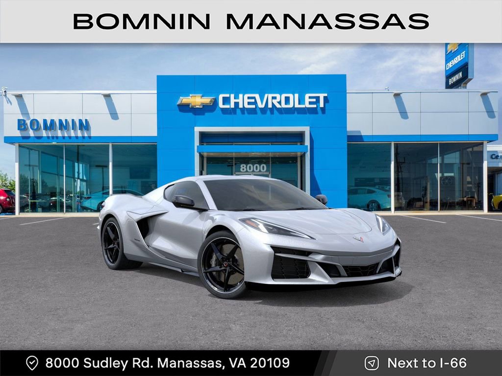 New 2026 Chevrolet Corvette E-Ray image 2