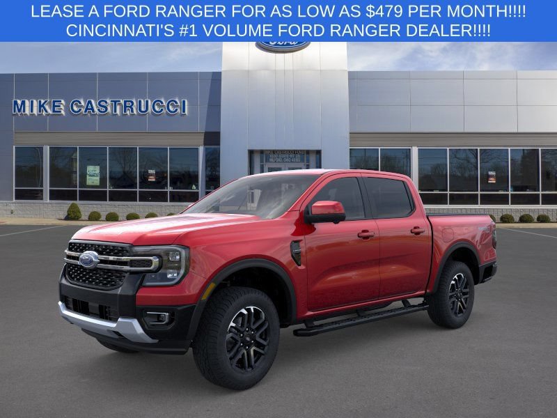 New 2026 Ford Ranger Lariat w/ Trailer Tow Package