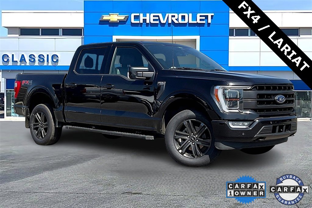 Used 2022 Ford F150 Lariat w/ Equipment Group 502A High