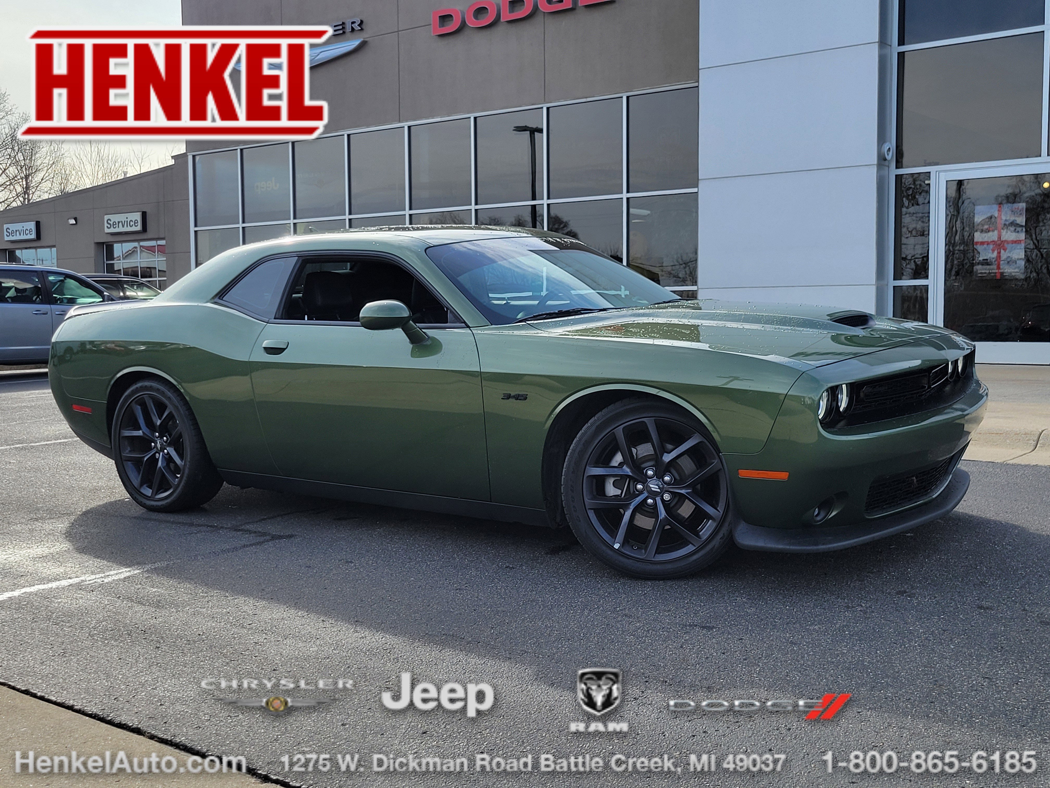 Used 2023 Dodge Challenger R/T w/ Plus Package image 1