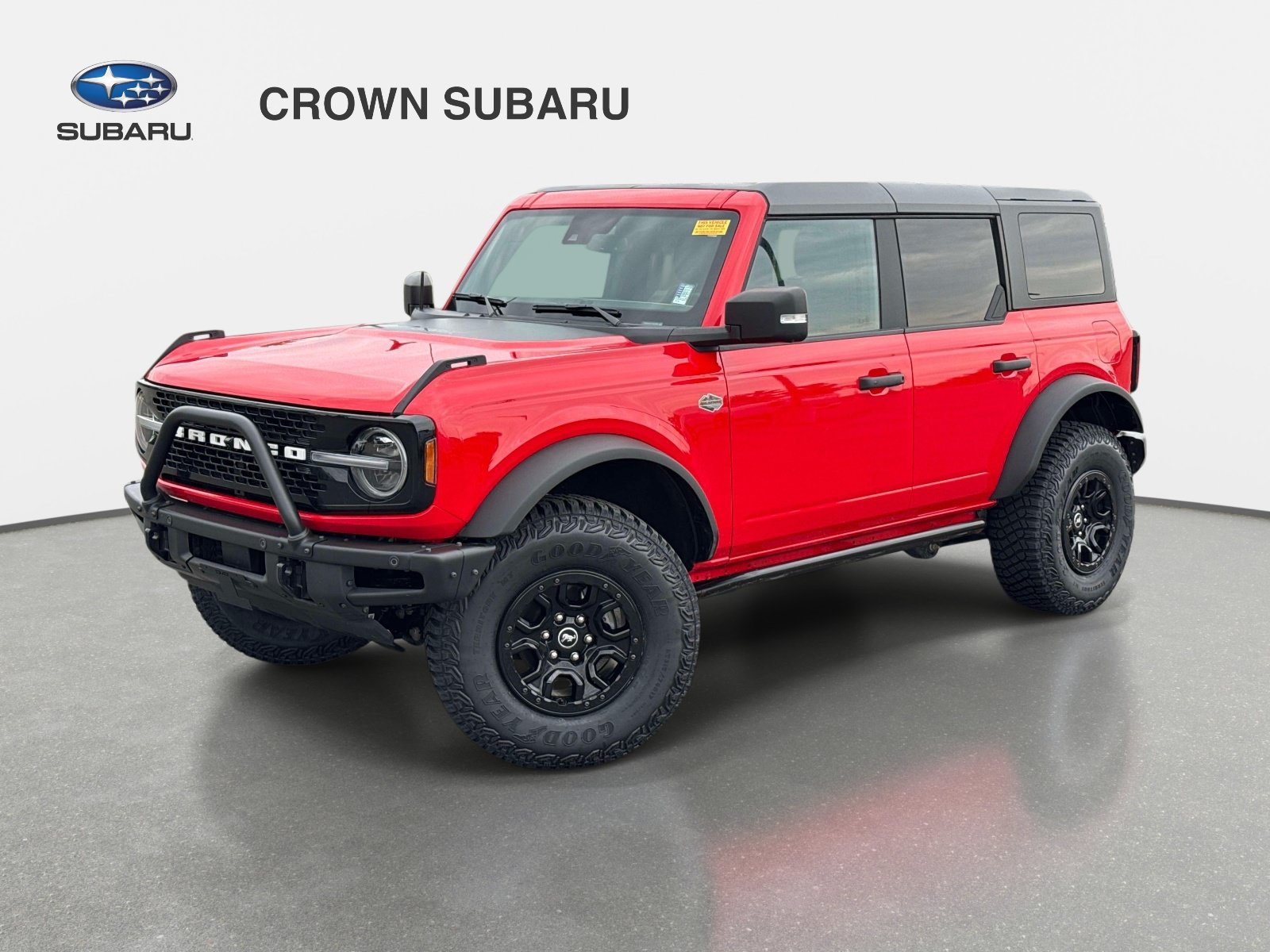 Used 2023 Ford Bronco Wildtrak AWD/4WD image 1