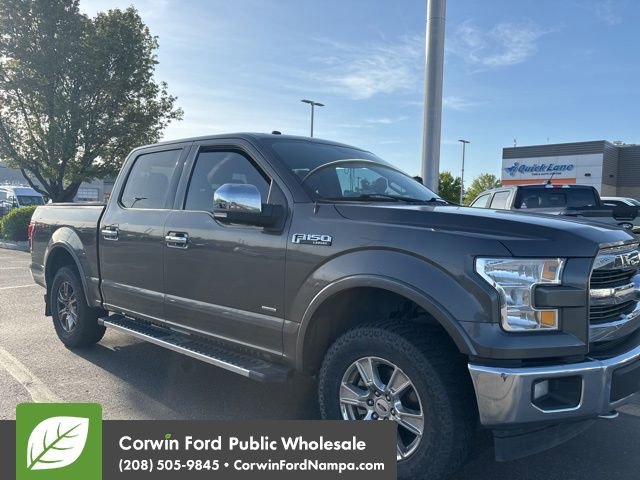 Used 2017 Ford F150 Lariat AWD/4WD image 7