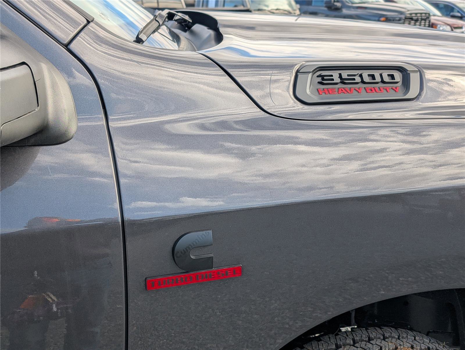 New 2026 RAM 3500 Big Horn image 5