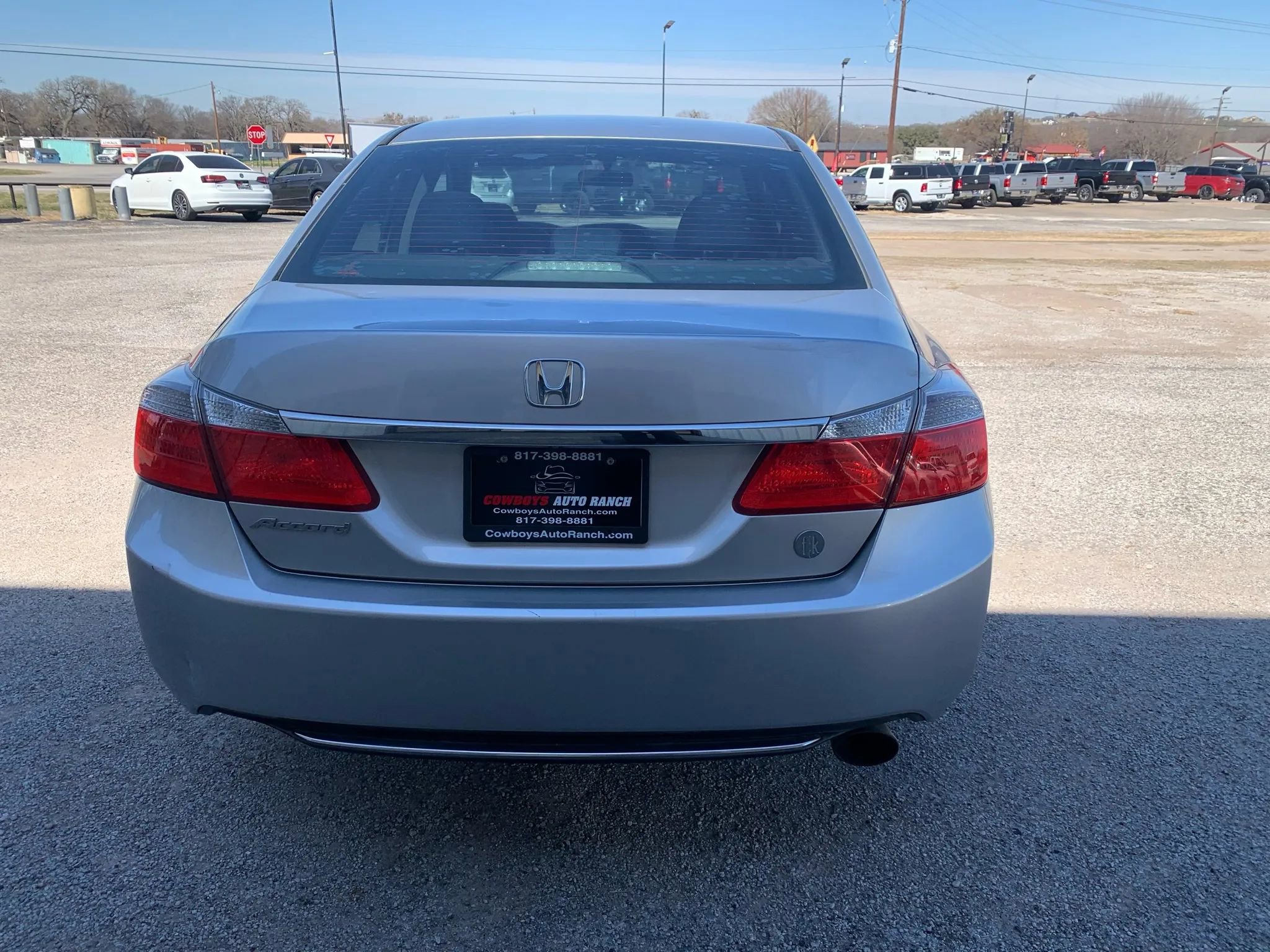 Used 2014 Honda Accord LX image 8
