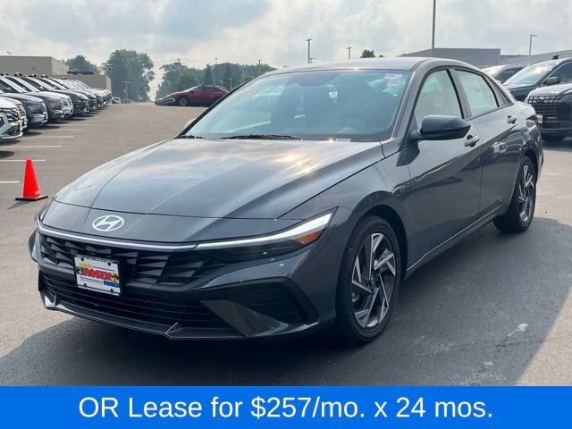 New 2025 Hyundai Elantra SEL