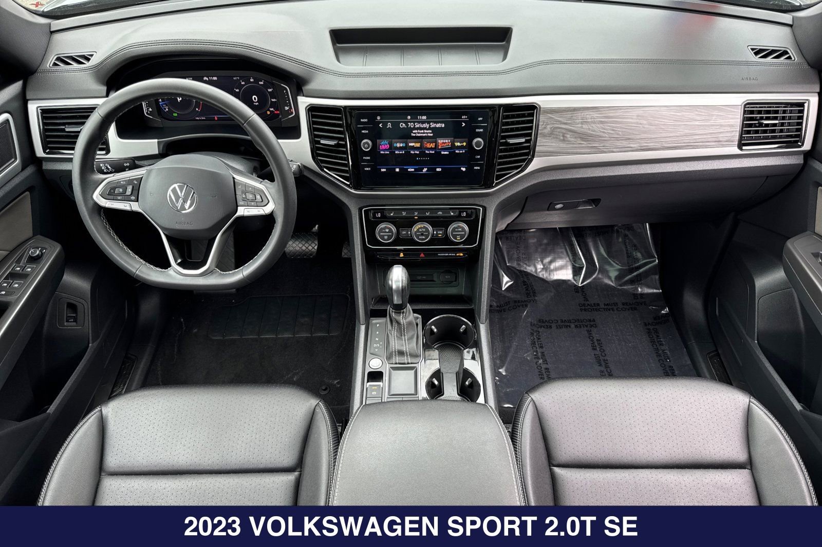 Used 2023 Volkswagen Atlas Cross Sport SE w/ Panoramic Sunroof Package FWD image 14