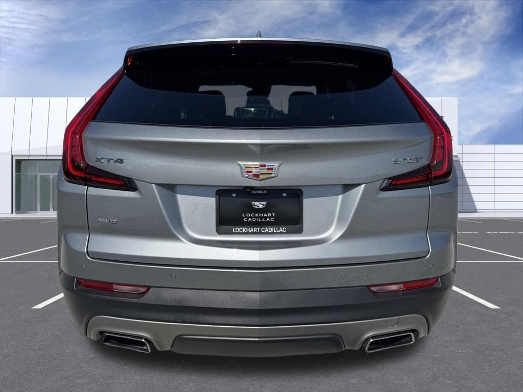 Certified 2023 Cadillac XT4 Premium Luxury w/ Cold Weather Package AWD/4WD image 11