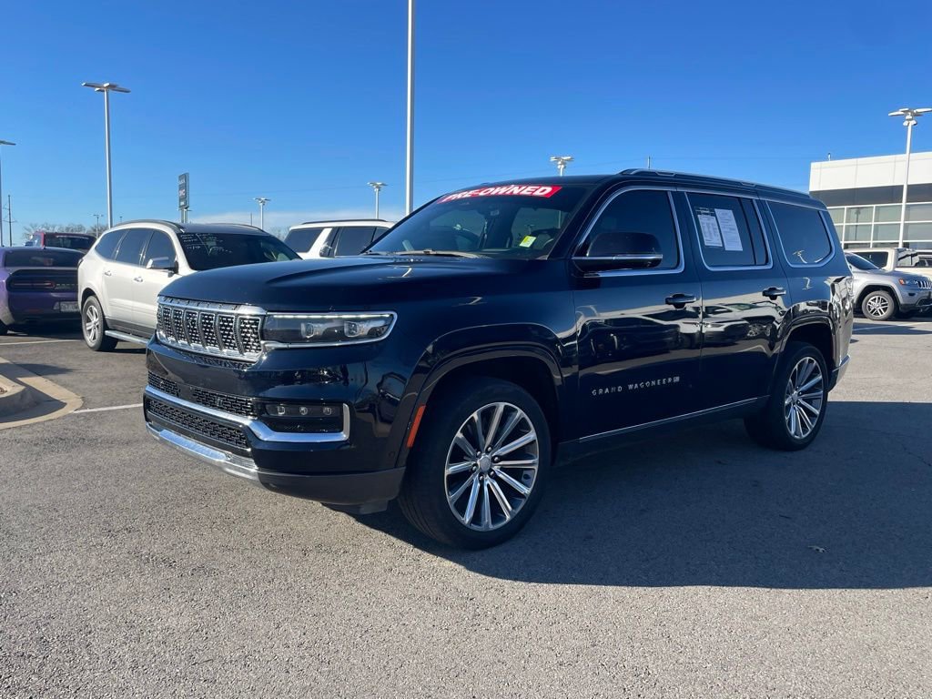 Used 2022 Jeep Grand Wagoneer Series II image 3