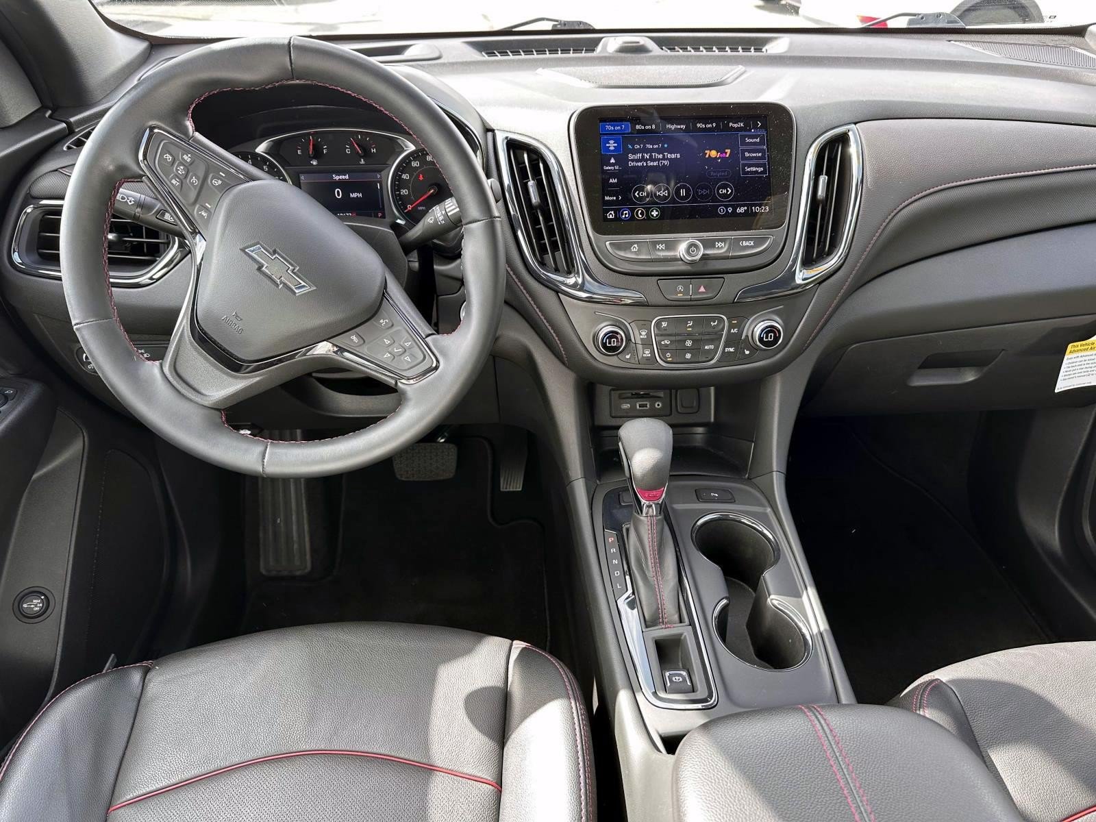 Used 2024 Chevrolet Equinox RS w/ RS Leather Package AWD/4WD image 16