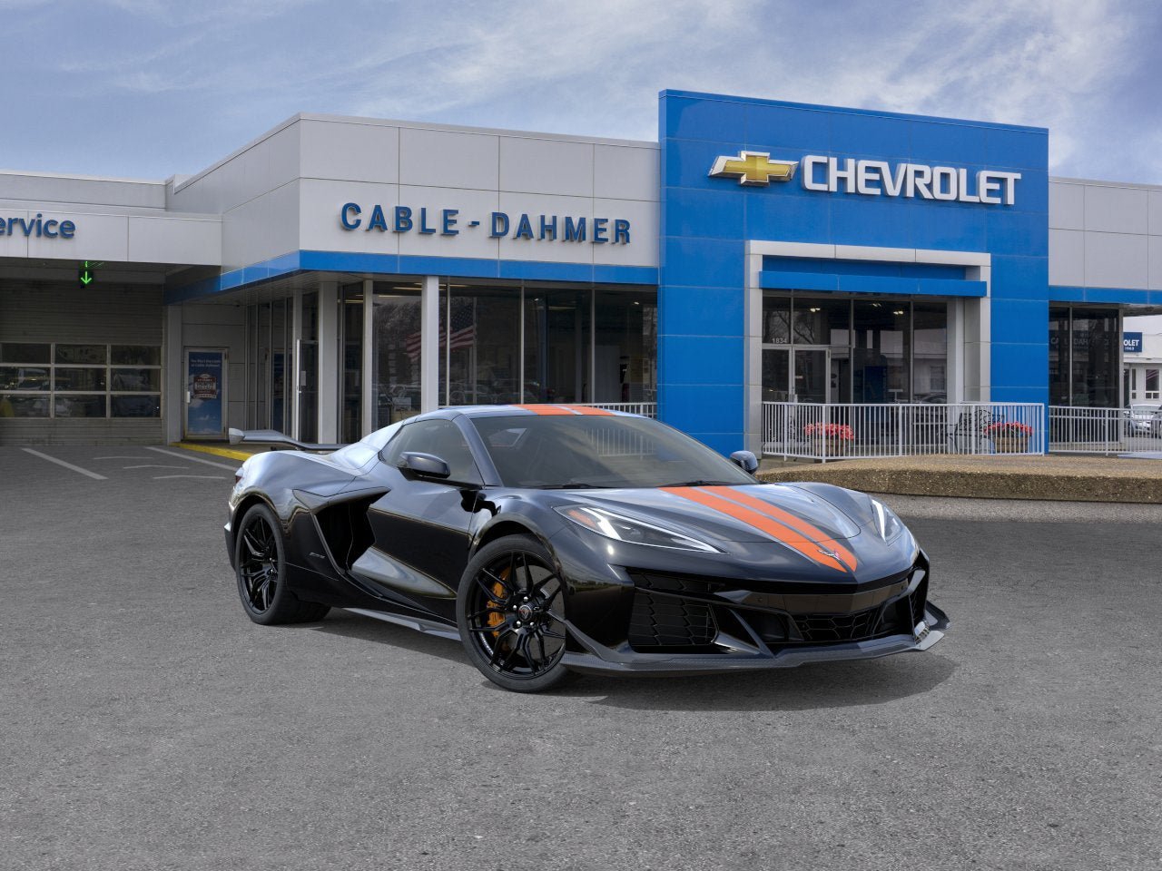 New 2027 Chevrolet Corvette Z06 RWD image 1