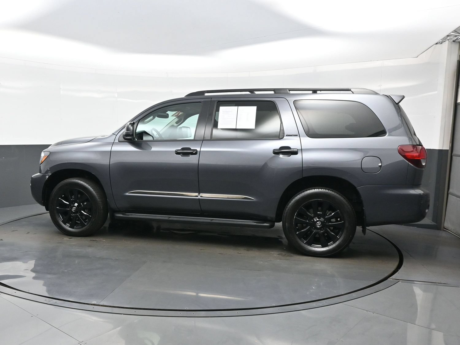 Used 2021 Toyota Sequoia Nightshade w/ Safety & Convenience Package AWD/4WD image 3