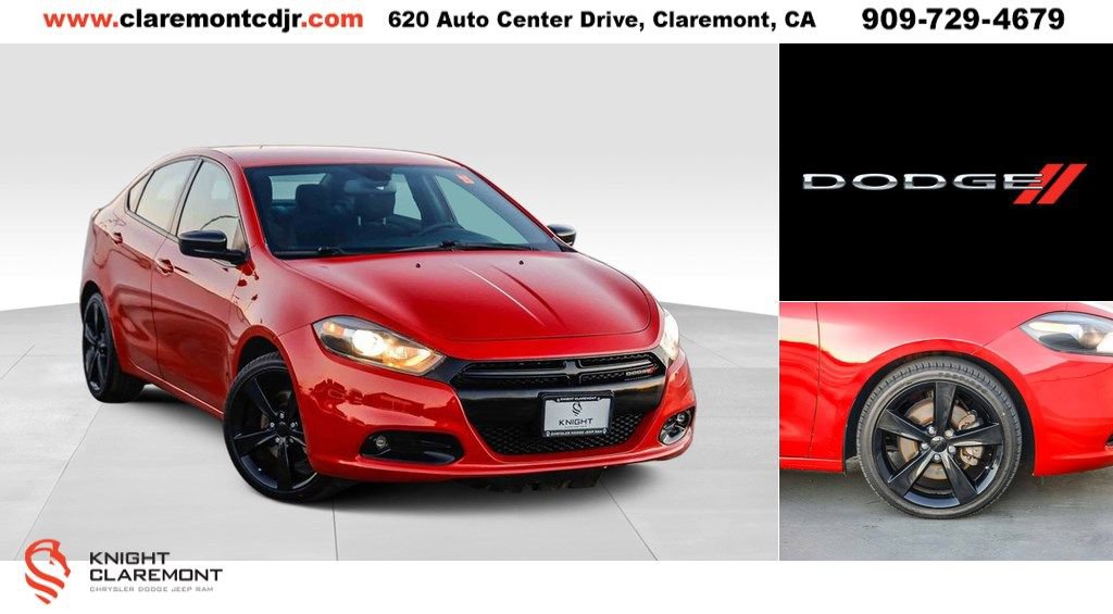 Used 2016 Dodge Dart SXT