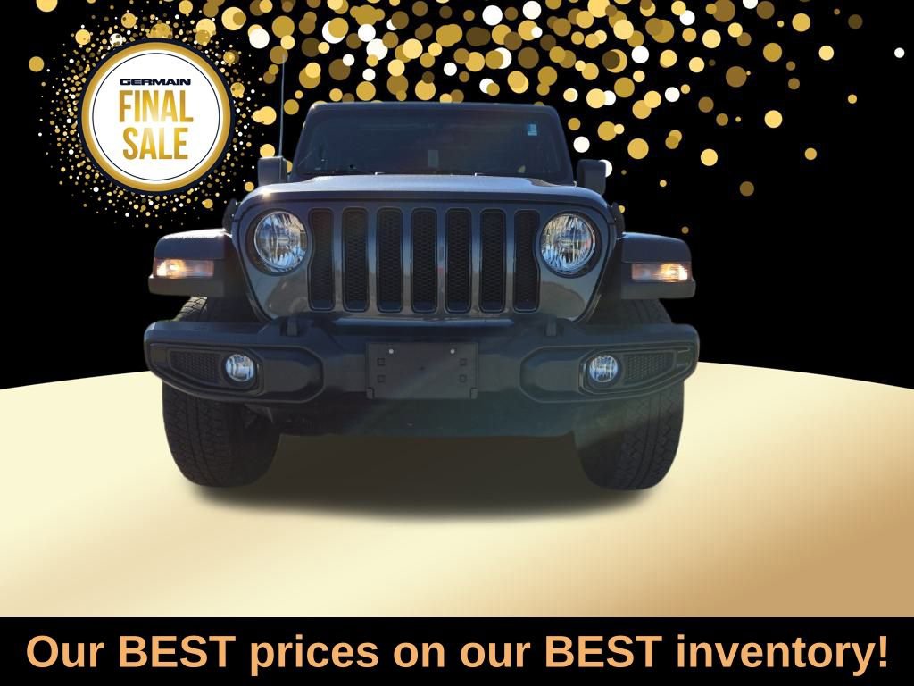 Used 2021 Jeep Wrangler Unlimited Sahara image 3