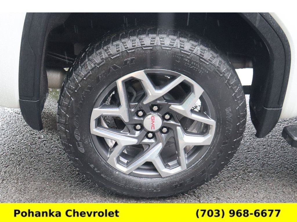 Certified 2023 GMC Sierra 1500 SLT w/ SLT Convenience Package AWD/4WD image 35