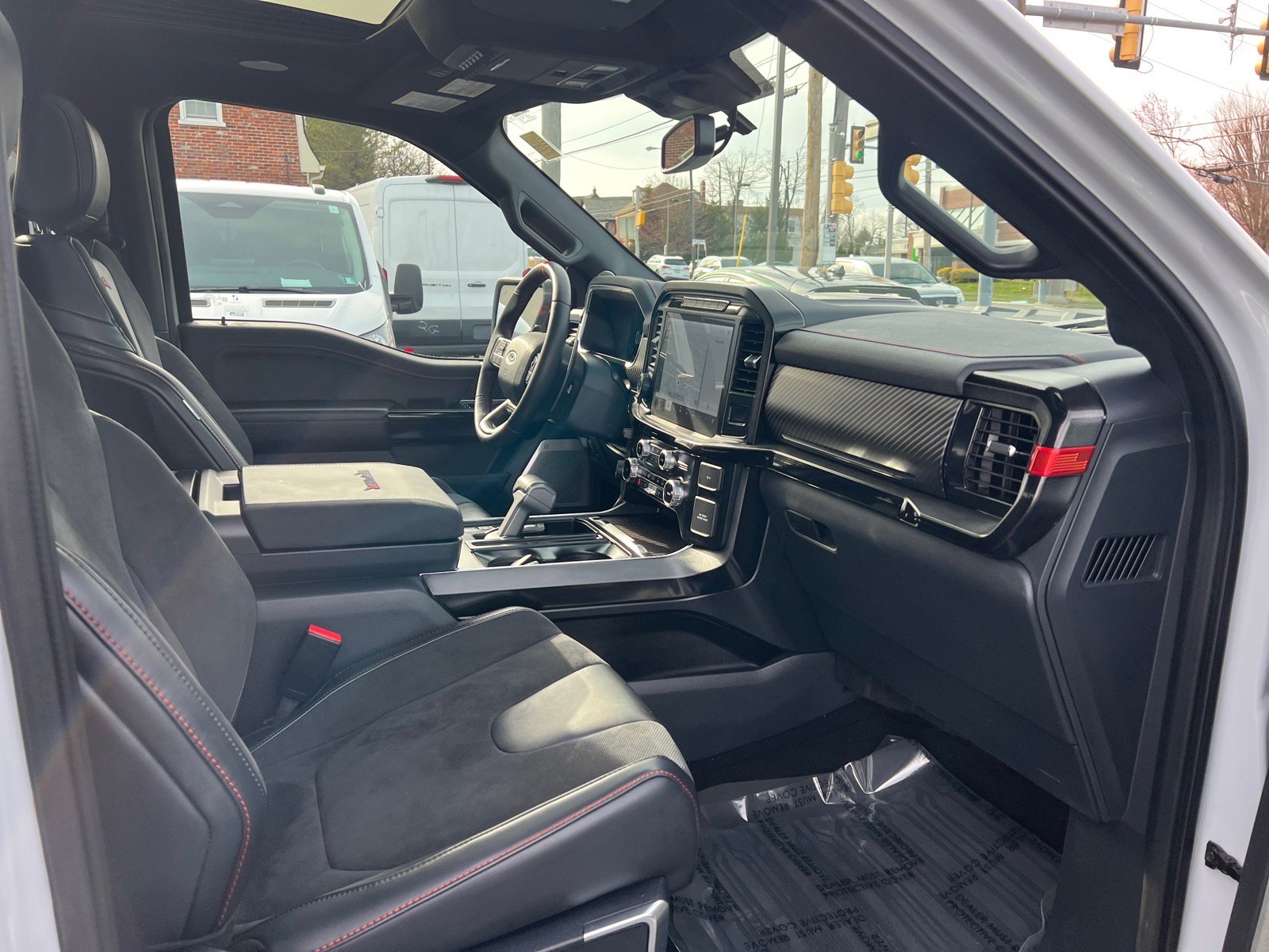 Certified 2023 Ford F150 Raptor w/ Equipment Group 802A Raptor R AWD/4WD image 28