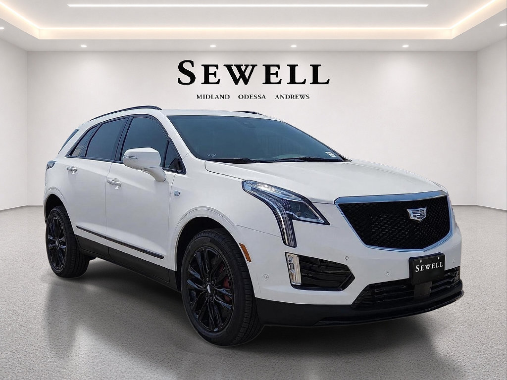 New 2026 Cadillac XT5 Sportv w/ LPO, Onyx Lite Package AWD/4WD image 6