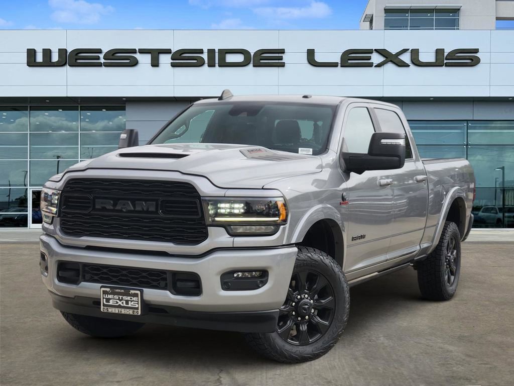 Used 2024 RAM 2500 Limited AWD/4WD video 1